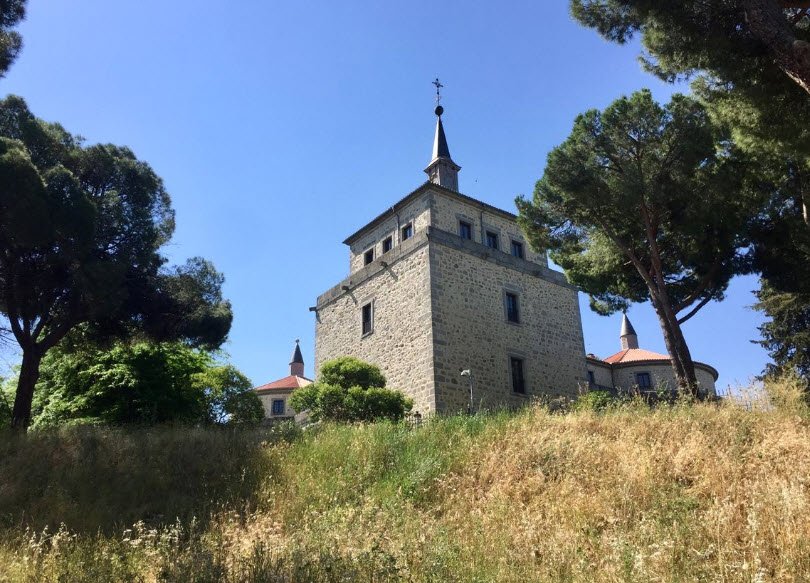 Castle of Villaviciosa de Odón, Spain